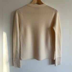 Club Monaco Knit Ivory Sweater Top